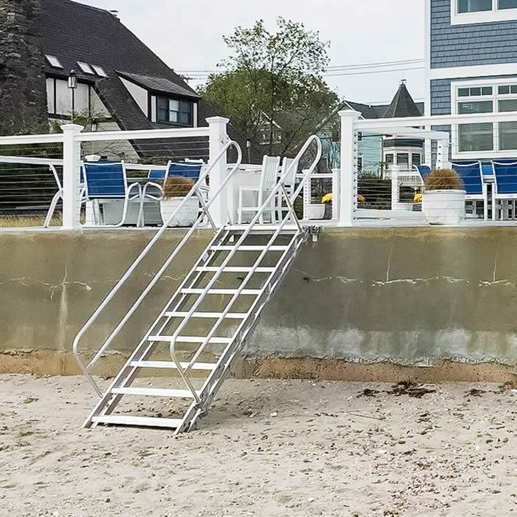 Alumistair 15 Step Aluminum Stairs – Wide Step (36")