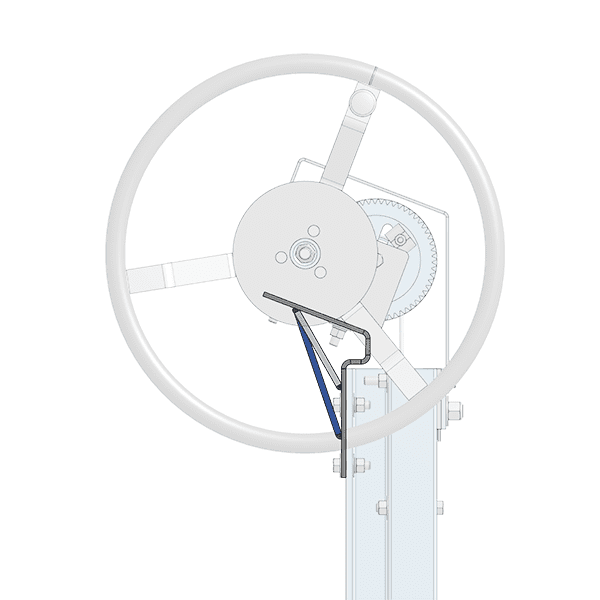 Lil Lifter Manual Winch Mount Bracket-3
