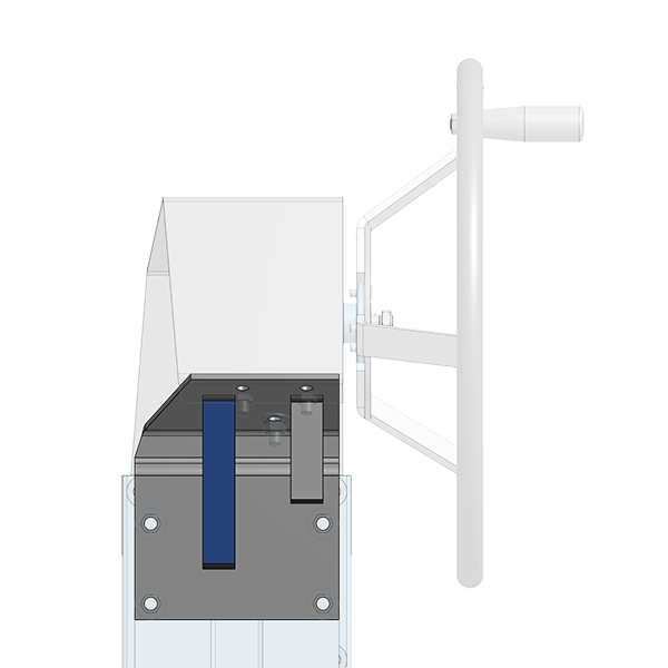 Lil Lifter Manual Winch Mount Bracket-4