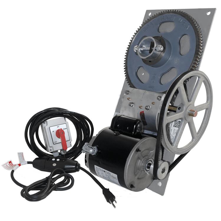 BH-35 3500 lb Deluxe Boat Hoist from BHUSA-1