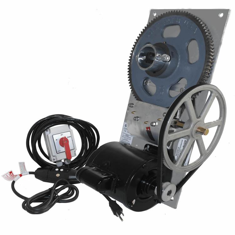BH-45 4500 lb Deluxe Boat Hoist from BHUSA