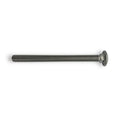 3/8" x 4-1/2" Carriage Bolt, Stainless Steel
