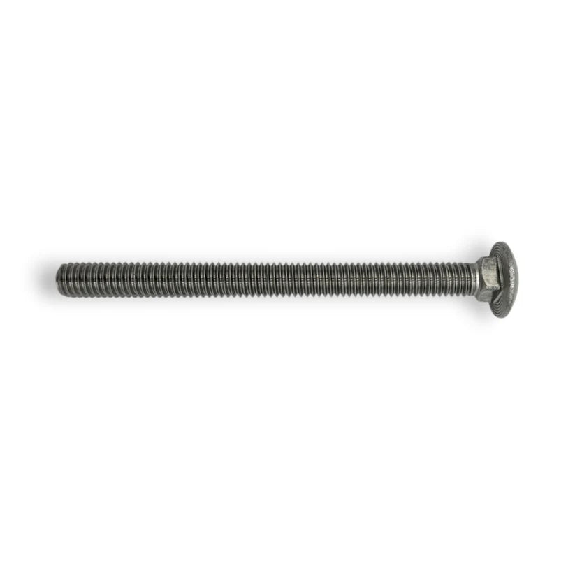 3/8" x 4-1/2" Carriage Bolt, Stainless Steel
