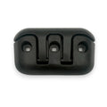 8 in. Aluminum Flip-Up Cleat, BLACK