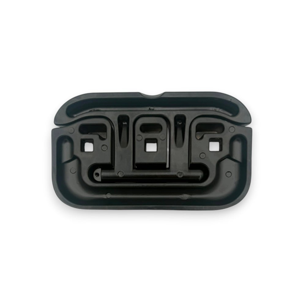 8 in. Aluminum Flip-Up Cleat, BLACK