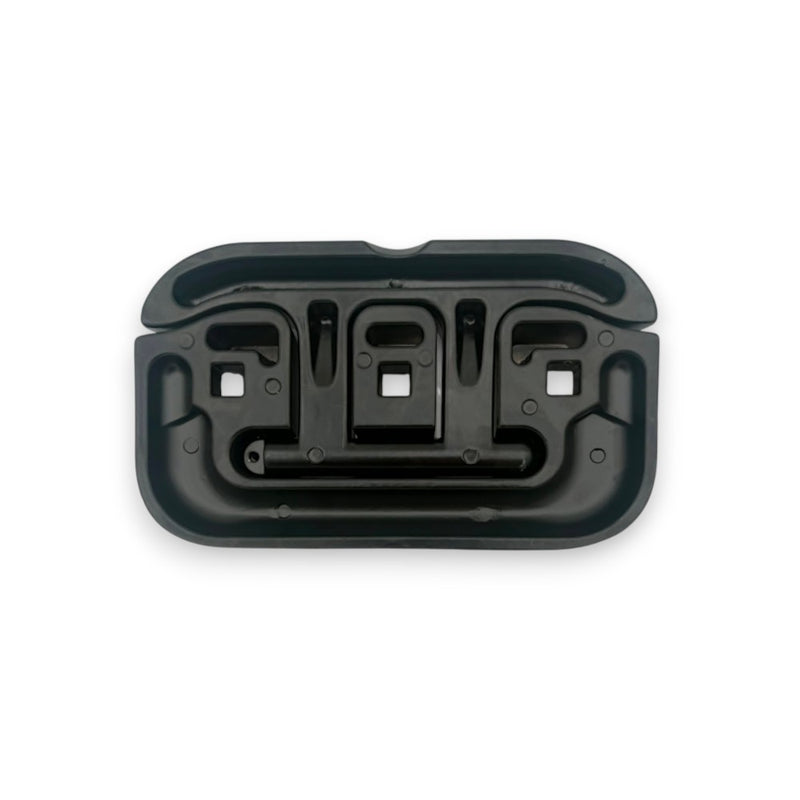 8 in. Aluminum Flip-Up Cleat, BLACK-2