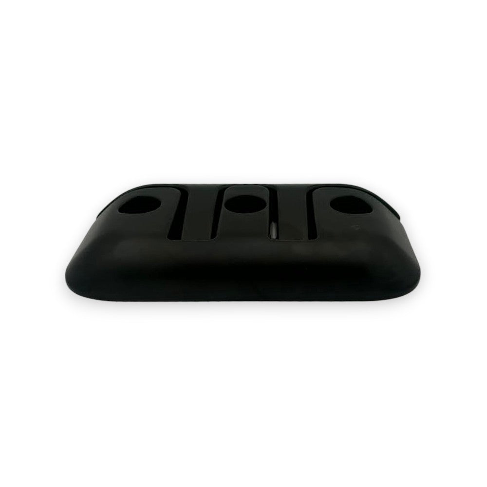 8 in. Aluminum Flip-Up Cleat, BLACK-3