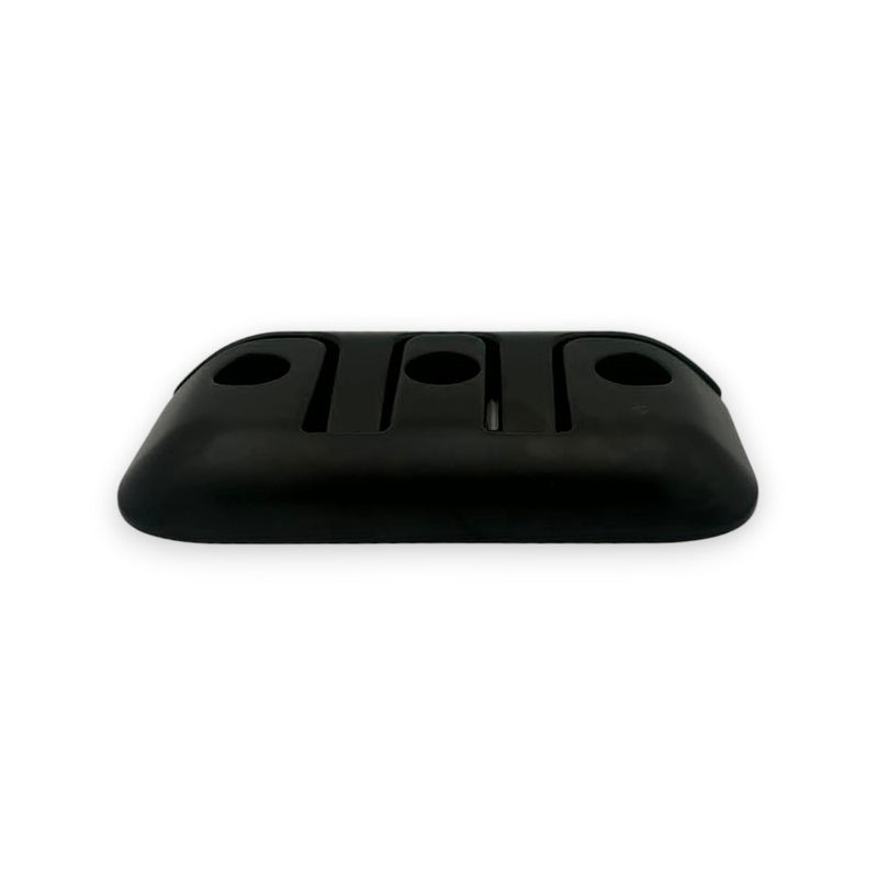 8 in. Aluminum Flip-Up Cleat, BLACK-3