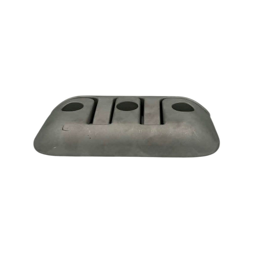 8 in. Aluminum Flip-Up Cleat, BRUSHED-3