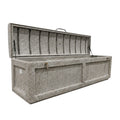 Dock Box Granite Cobblestone 84" x 24" x 28"