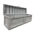 Dock Box Granite Gray 84" x 24" x 28"