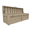 Dock Box Solid Cobblestone 84" x 24" x 28"