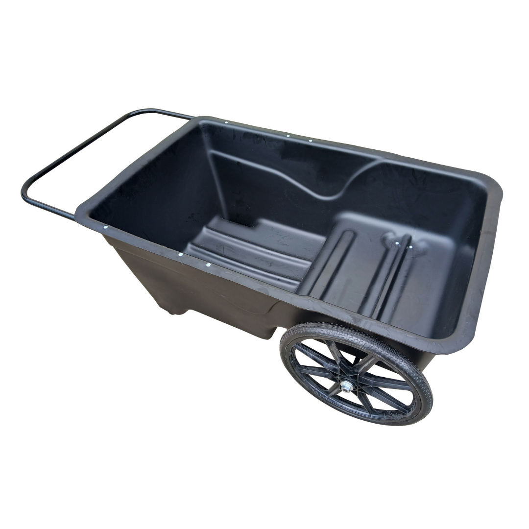 Heavy-Duty Dock Cart with Solid Tires (Beach Wagon)