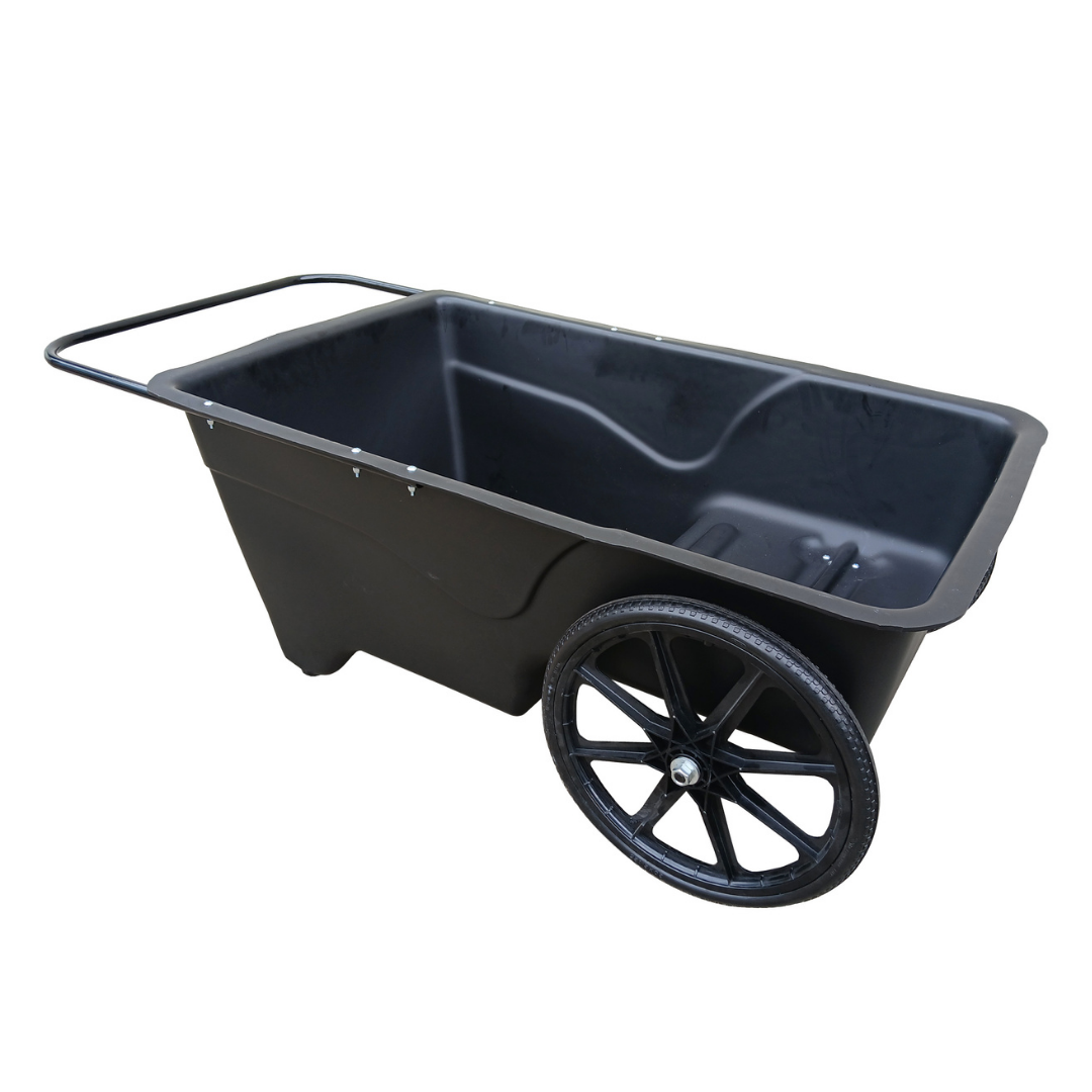 Heavy-Duty Dock Cart with Solid Tires (Beach Wagon)-3