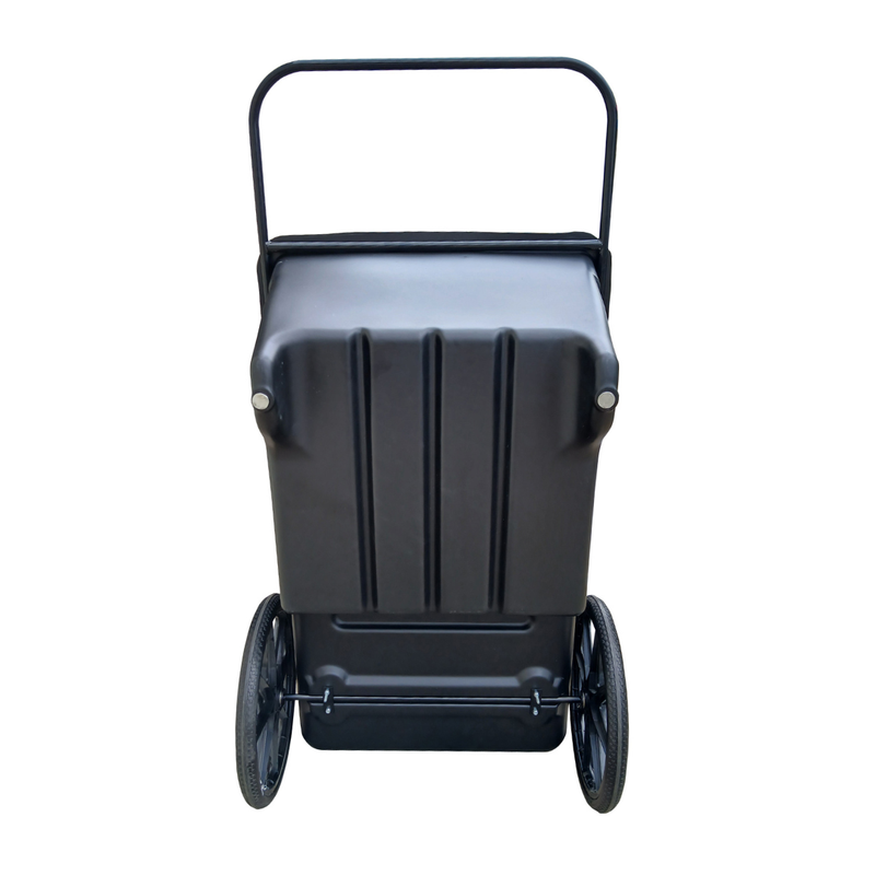 Heavy-Duty Dock Cart with Solid Tires (Beach Wagon)-4