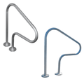 Extended Reach Dock Safety Handrails