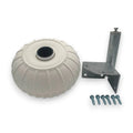 Dock Pro Inflatable Dock Wheel, 12" Corner Mount