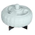 Dock Edge 18 in. Inflatable Dock Wheels, CORNER Mount