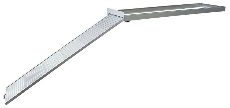 Pontoon Boat Boarding Ramp-1