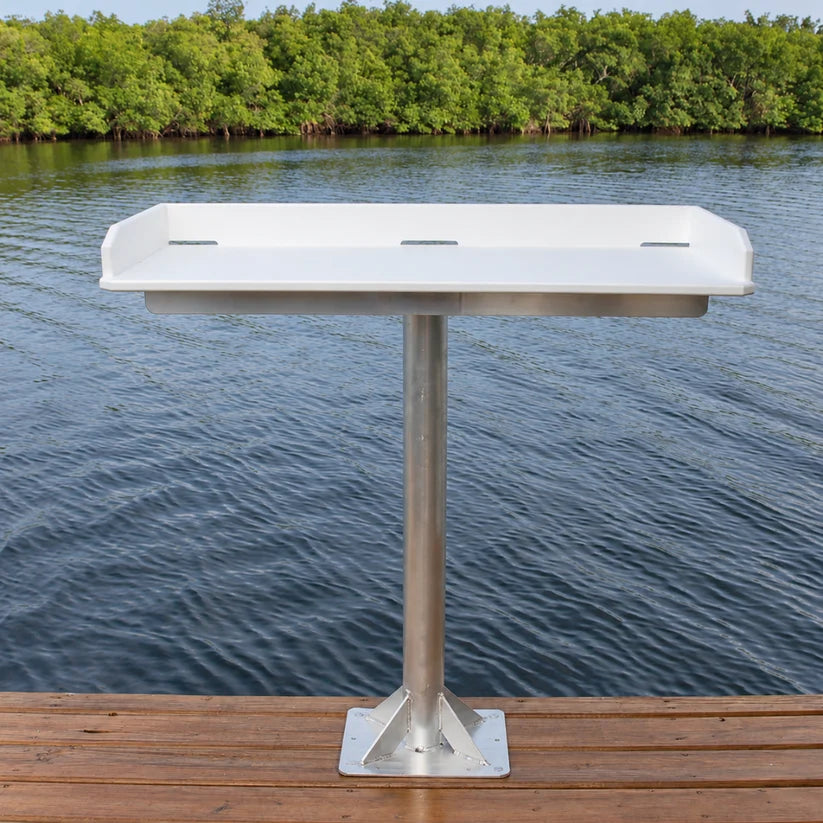 Spacesaver 39" Deluxe Fish Cleaning Table - Top Only