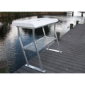 40" Deluxe Fish Cleaning Table, 4-Leg