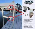 Umbrella Holder for 50" and 68" Fish Cleaning Table