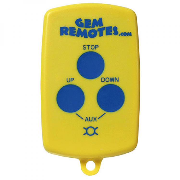 GEM 7240 Three Button Replacement Remote Transmitter-1