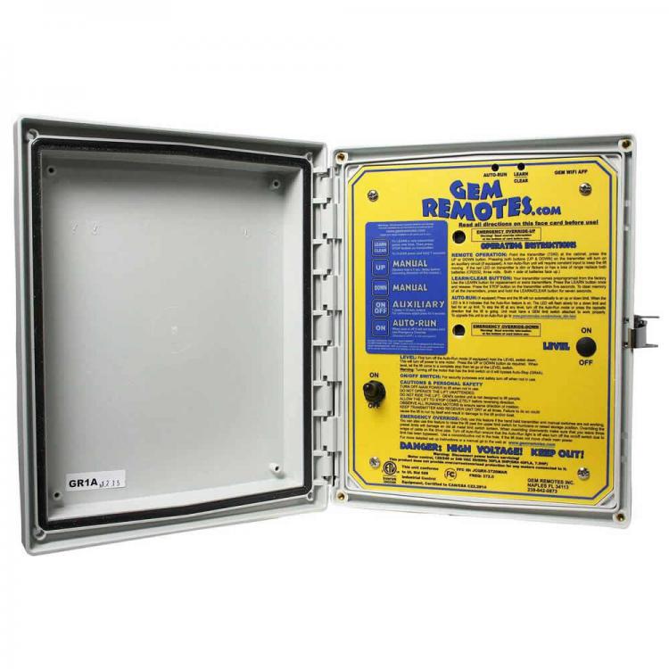 GEM GR1A Single Motor Remote w/ Auto Stop Capabilities-1