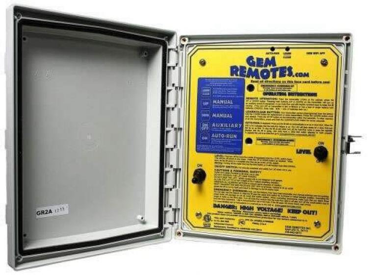 GEM GR2A Remote w/ Auto Stop Capabilities-1