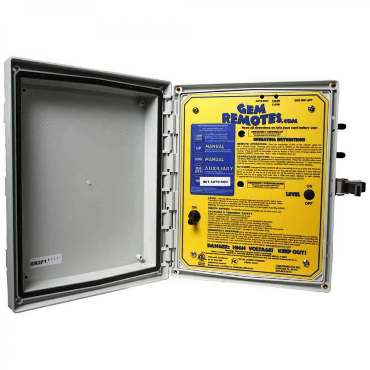 GR2F1 GEM Remote for 2 Boat Lifts-1