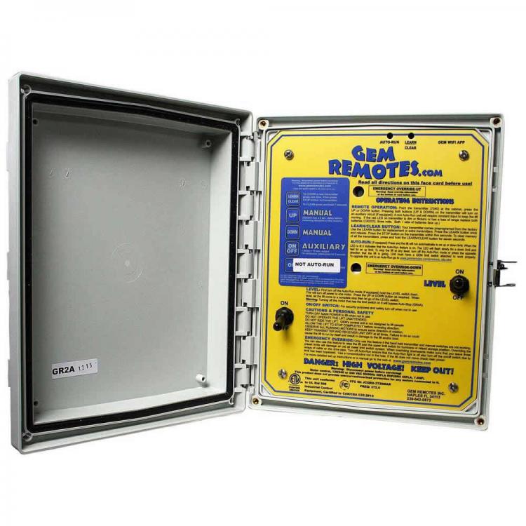 GR2-240 GEM GR2 Remote wired for 240v operation-2