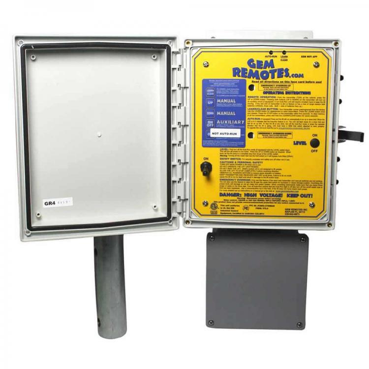 GEM GR4A Four Motor Remote w/ Auto Stop Capabilities-2