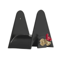 Hose Holder with Water, Powder Coated, Black