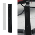 HDP Dock Bumpers, BLACK, 2 in.CHANNEL