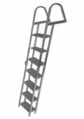 7 Step Folding Angled Dock Ladders