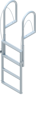 4 Step Lift Ladder with 2" Standard Steps