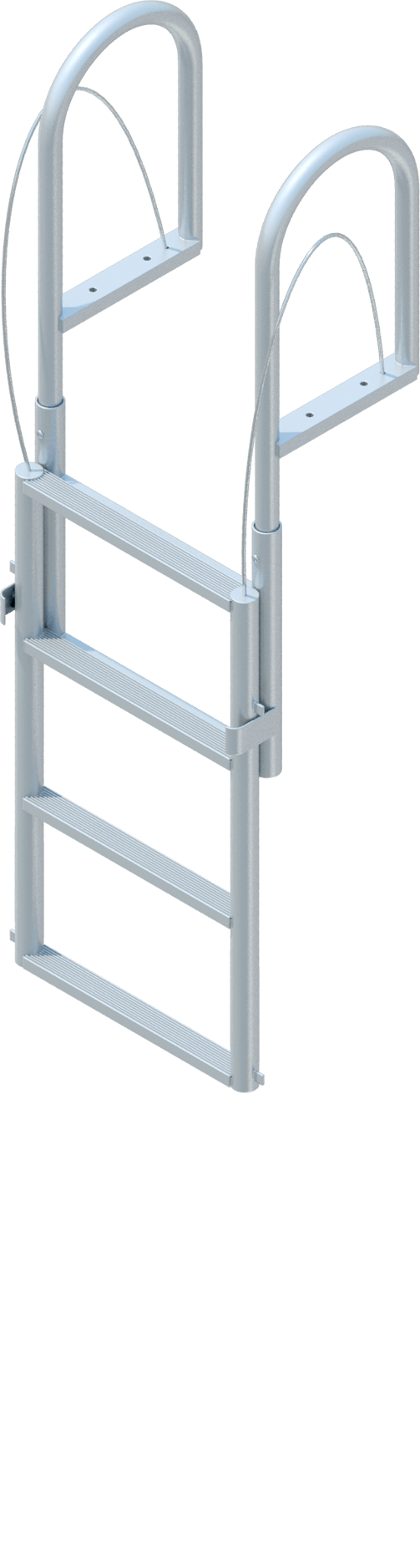 4 Step Lift Ladder with 2" Standard Steps