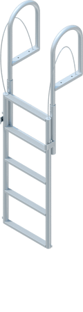 5 Step Lift Ladder with 2" Standard Steps