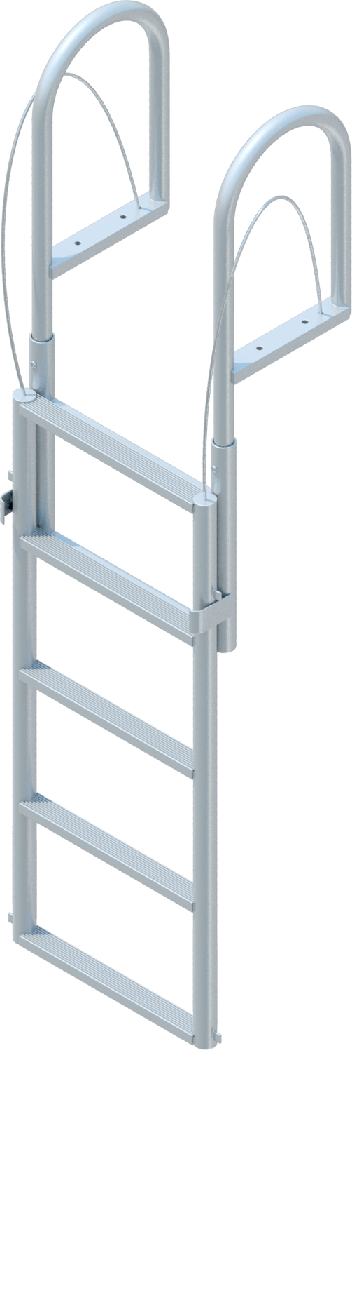5 Step Lift Ladder with 2" Standard Steps