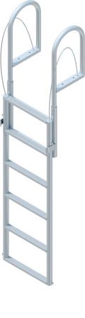 6 Step Lift Ladder with 2" Standard Steps