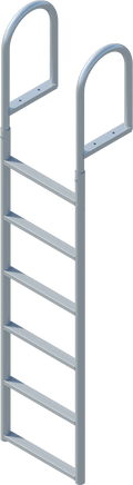 6 Step Straight Ladder with 2" Standard Steps