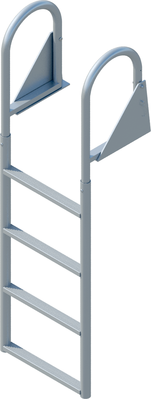 4 Step Swing Ladder with 2" Standard Steps