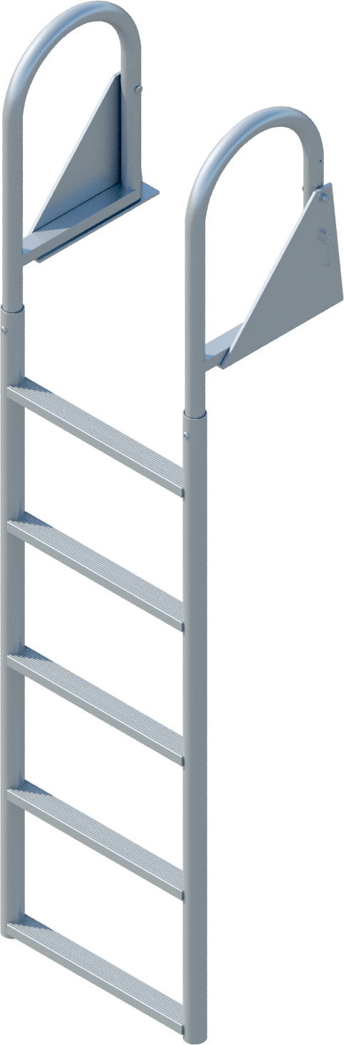 5 Step Swing Ladder with 2" Standard Steps
