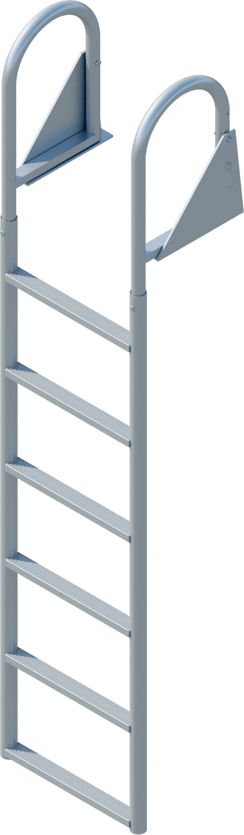 6 Step Swing Ladder with 2" Standard Steps