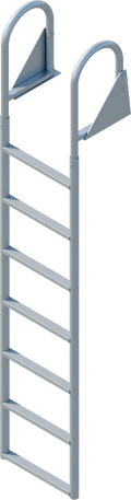 7 Step Swing Ladder with 2" Standard Steps