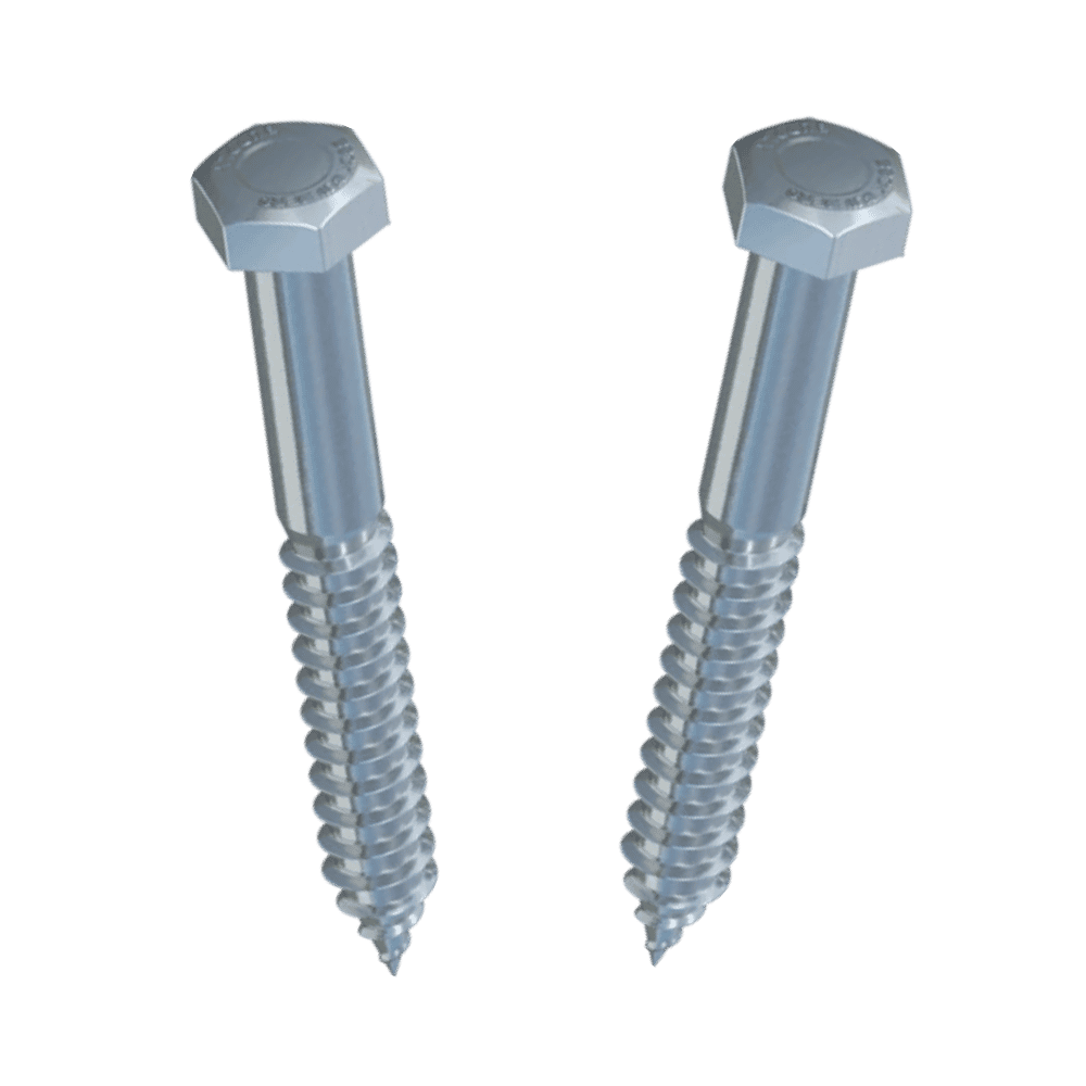 5/8" x 3" Hex Lag Bolt - Stainless Steel