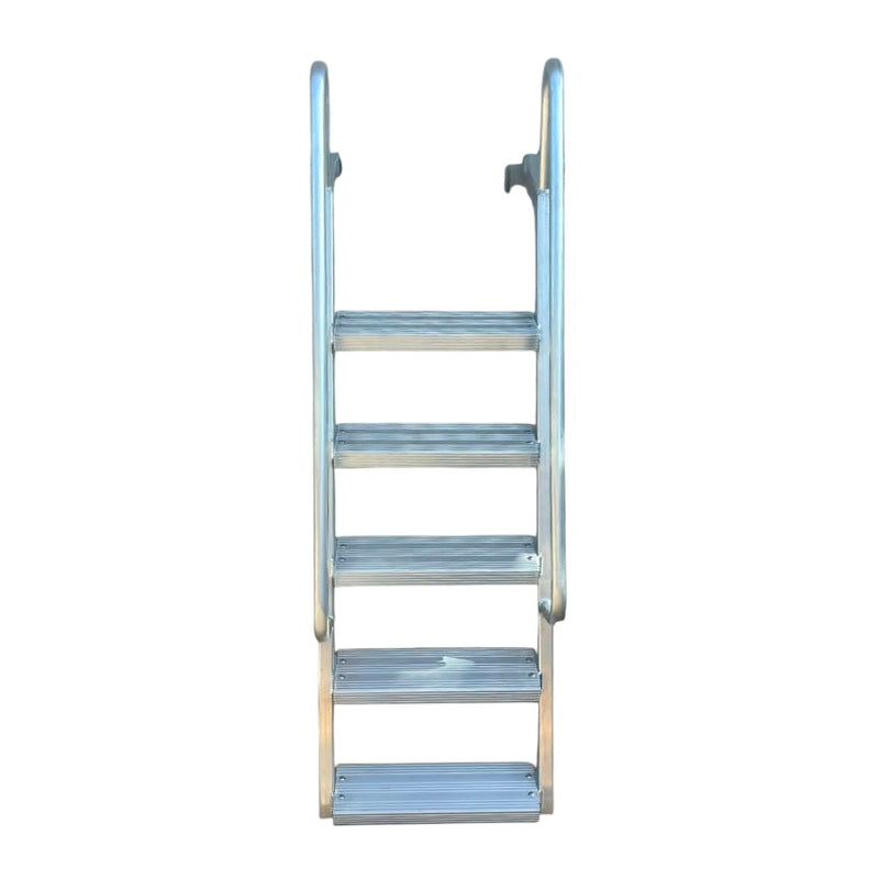 5-Step Wet Steps Dock Ladder with Handrails (BOXED)-5
