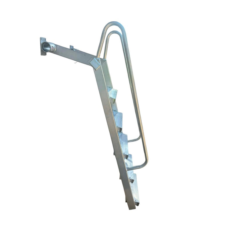 5-Step Wet Steps Dock Ladder with Handrails (BOXED)-4