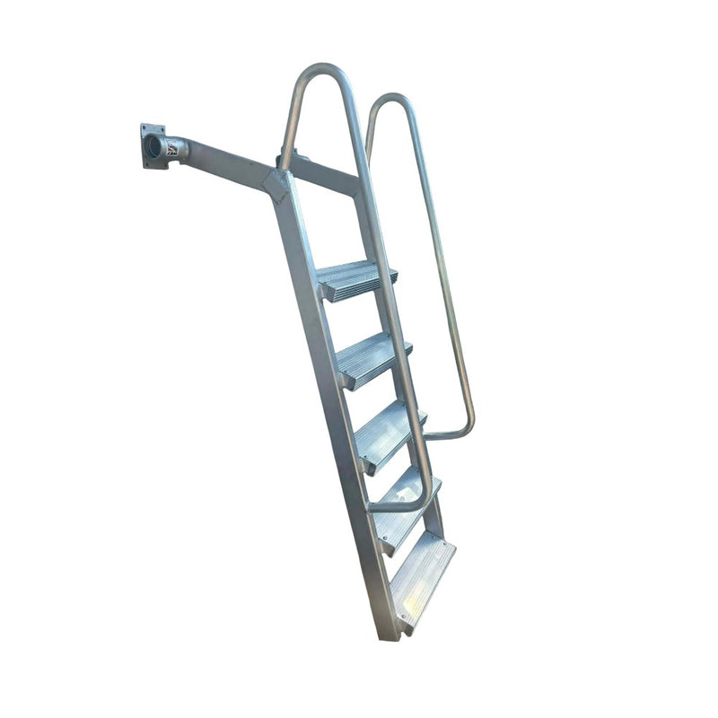 5-Step Wet Steps Dock Ladder with Handrails (BOXED)-3