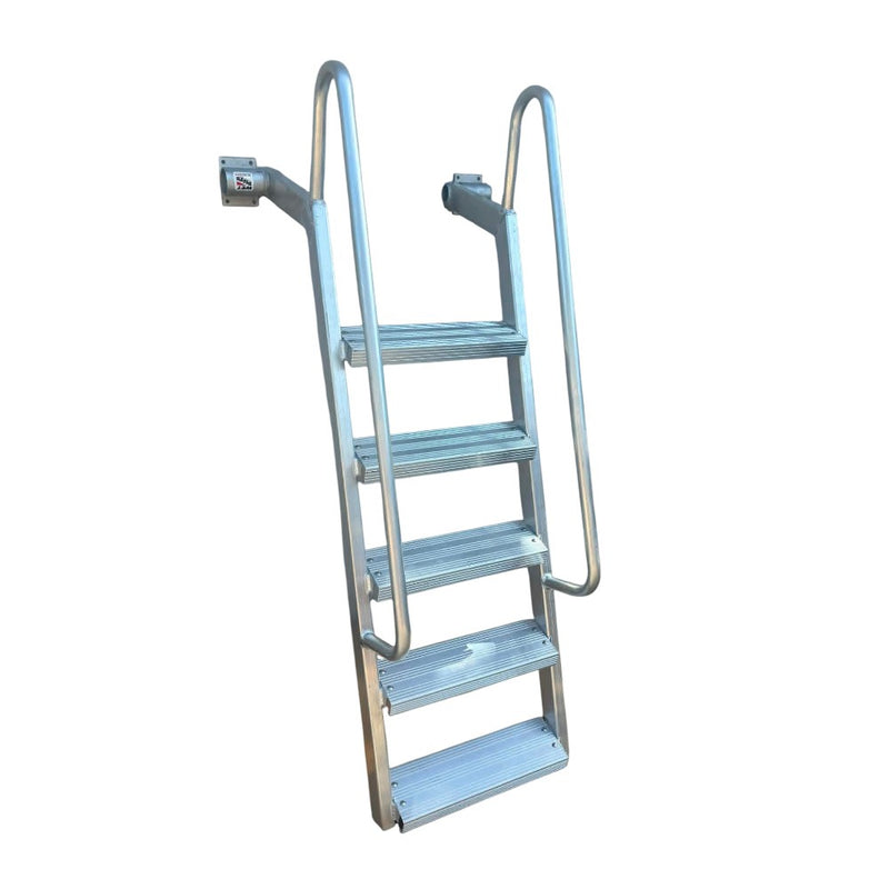 5-Step Wet Steps Dock Ladder with Handrails (BOXED)-2